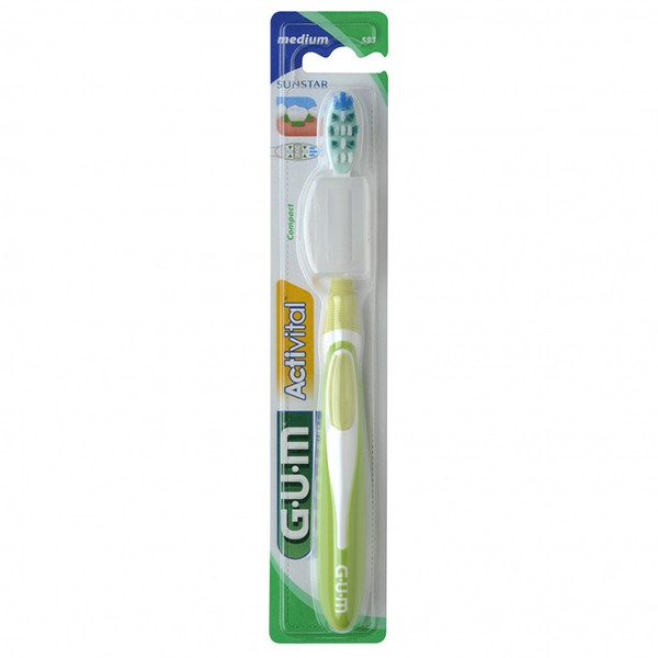 GUM ActiVital Compat Spazzolino Medio 583