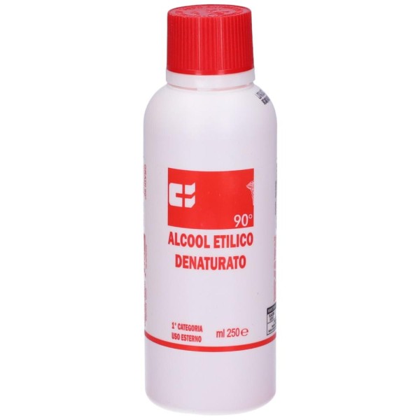 Alcool Etilico Denaturato 90° 250 ml