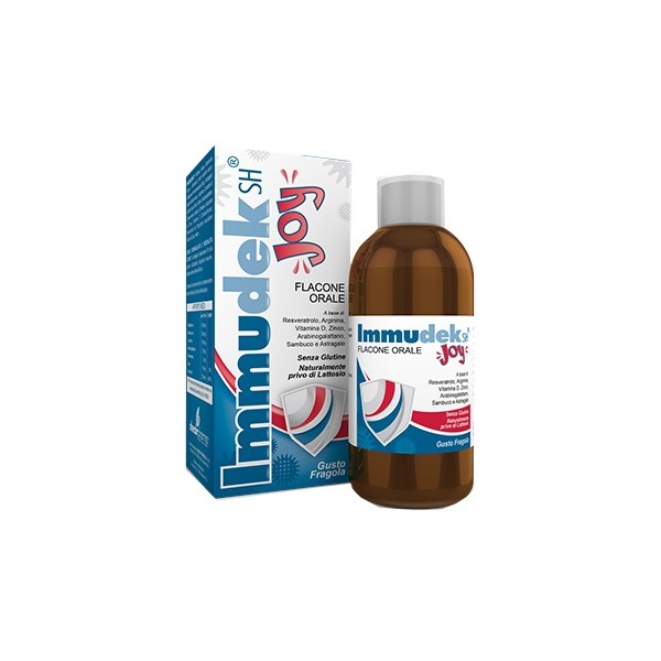 Immudek SH Joy GUSTO FRAGOLA 200ml