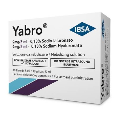 Yabro 0,18% Soluzione da nebulizzare 10 fiale da 5ml