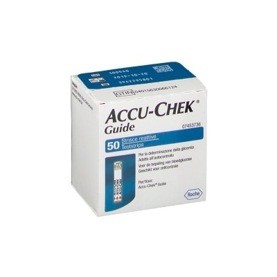 ACCUCHEK Guide 50 Strisce