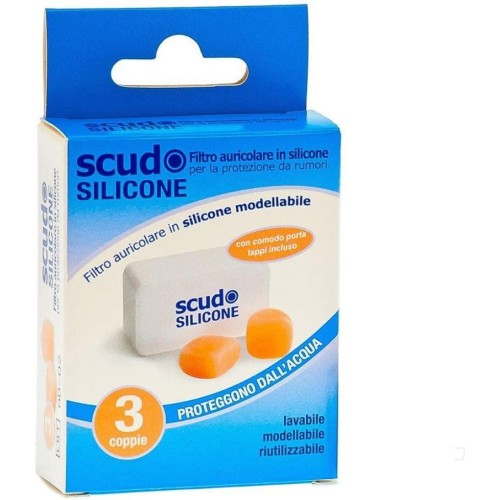 EAR PLUG SCUDO SILIC 3COPPIE 6
