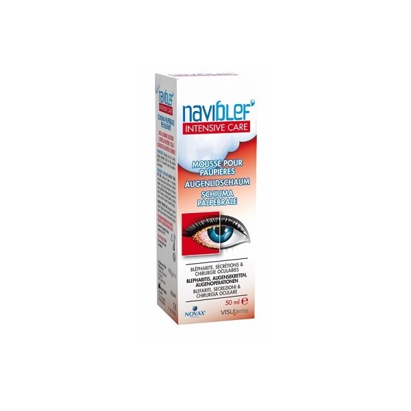 NAVIBLEF INTENSIVE CARE SCHIUMA PALPEBRALE 50 ML