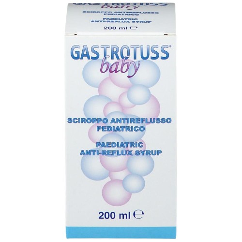 Gastrotuss Baby Sciroppo Pediatrico Antireflusso 200 ml