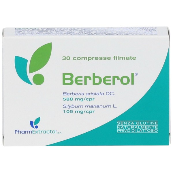 Berberol 30 Compresse