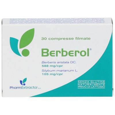 Berberol 30 Compresse