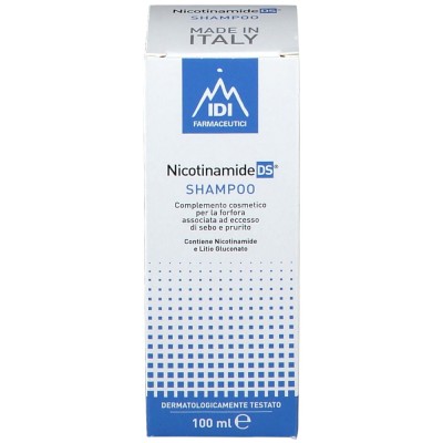 Nicotinamide DS Shampoo 100 ml