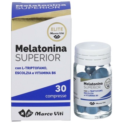 Melatonina Superior 30 Compresse