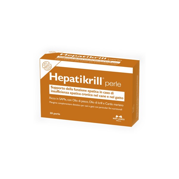 HEPATIKRILL Cane/Gatto 30Perle