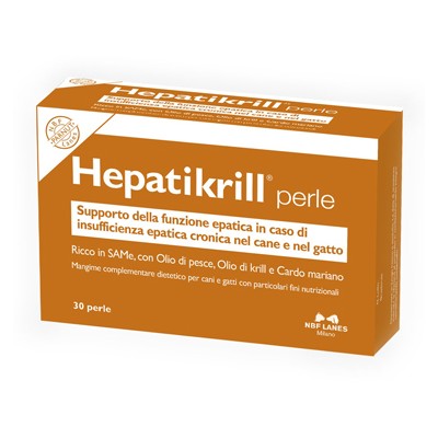 HEPATIKRILL Cane/Gatto 30Perle