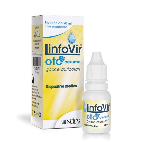 LINFOVIR Oto Cerume Goce Auricolari 20ml