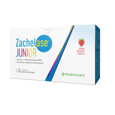 Zachelase JUNIOR 10 flaconcini da 10ml