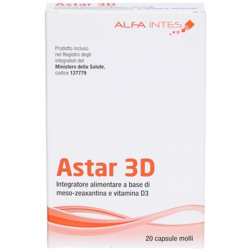 Astar 3D 20 Capsule Molli