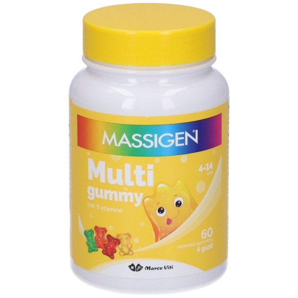 Massigen Multigummy 60 Caramelle Gommose
