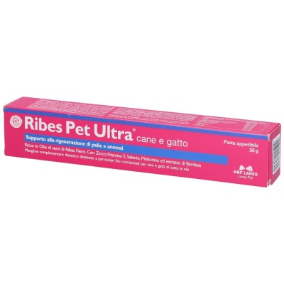 Ribes Pet Ultra Cane e Gatto Pasta Appetibile 30g