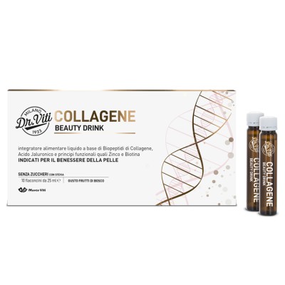 Dr. Viti Collagene Beauty Drink 10 Flaconcini