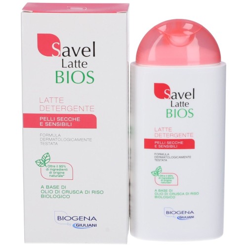 Savel Latte Bios Latte Detergente 200 ml