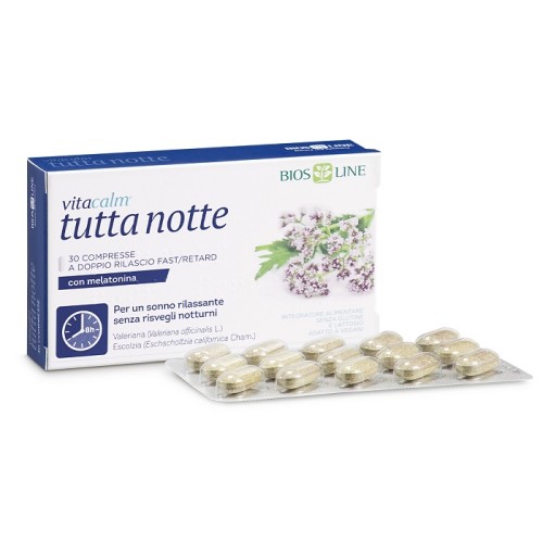 utili per favorire il rilassamento ed un sonno tranquillo. VitaCalm Tu
