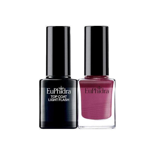 Euphidra Smalto Semipermanente Sp02 con Top Coat Light