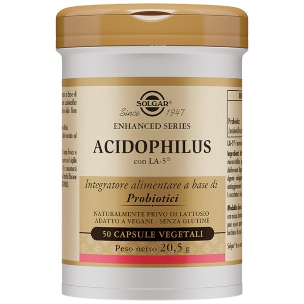 Acidophilus 50 Capsule Vegetali