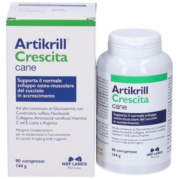 Artikrill Crescita Cane 90 Compresse