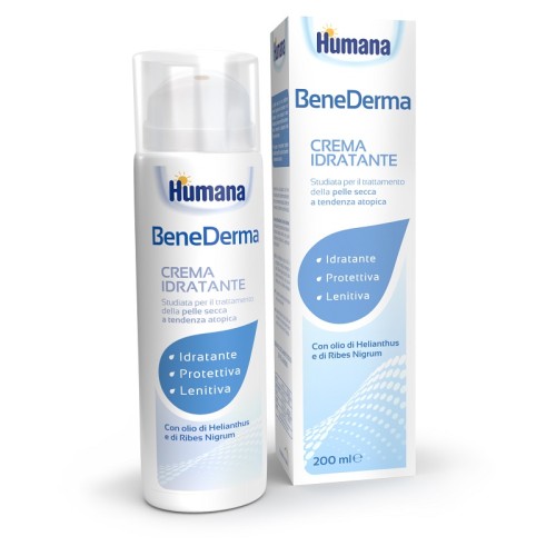 Humana BeneDerma Crema Idratante 200 ml