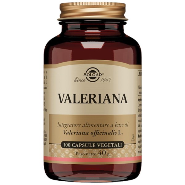 Valeriana 100 Capsule Vegetali