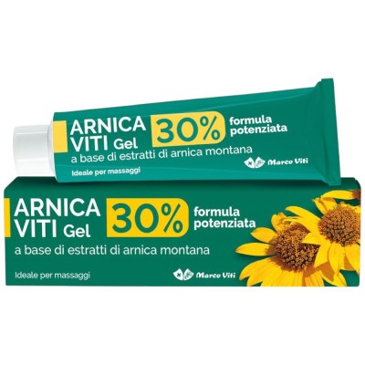 Arnica Viti Gel 30% Formula Potenziata 100ml