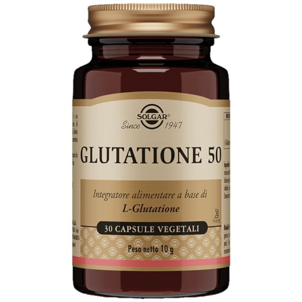 Glutatione 50 30 Capsule Vegetali