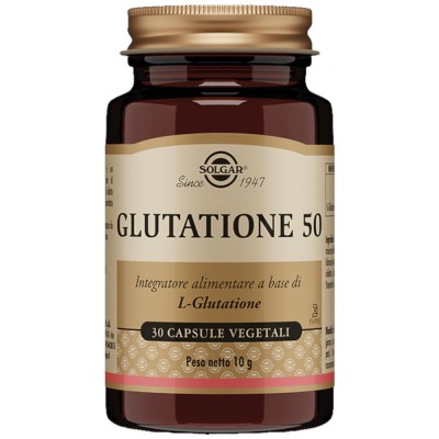Glutatione 50 30 Capsule Vegetali