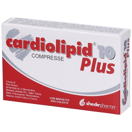 Cardiolipid 10 Plus 30 Capsule