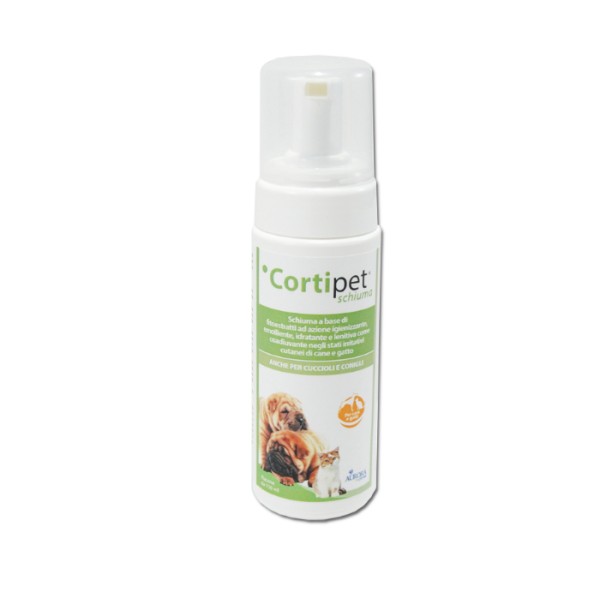 Cortipet Schiuma Flacone da 150ml