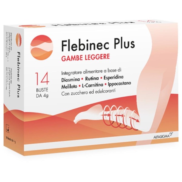 Flebinec Plus 14 buste