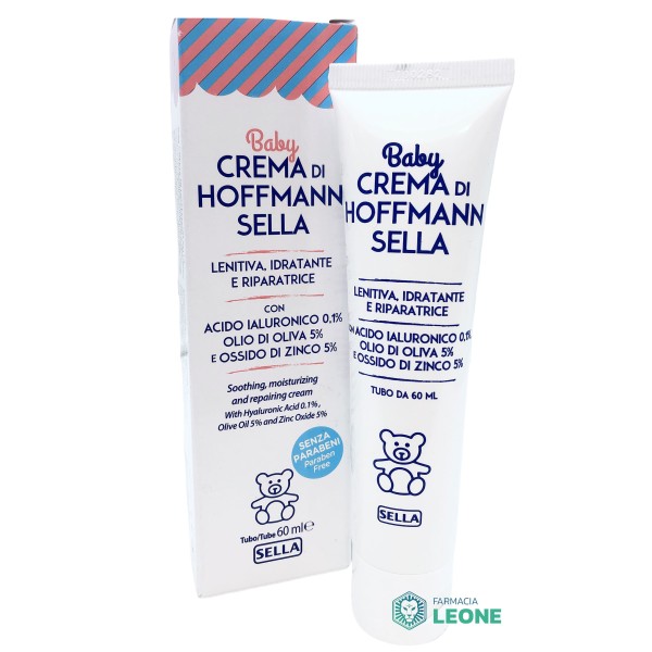 Baby Crema Di Hoffmann Lenitiva Idratante Riparatrice 60ml
