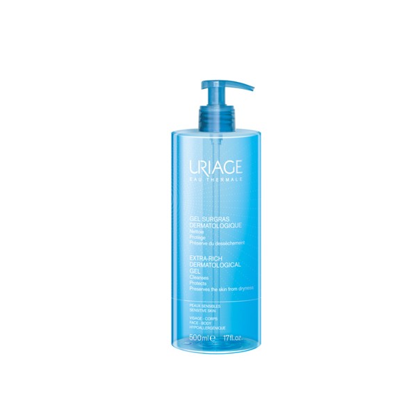 Uriage Gel Surgras Detergente Dermatologico 500ml