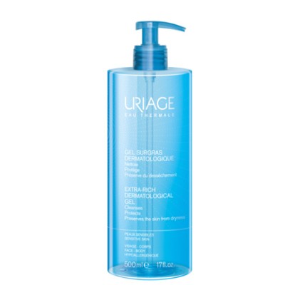 Uriage Gel Surgras Detergente Dermatologico 500ml