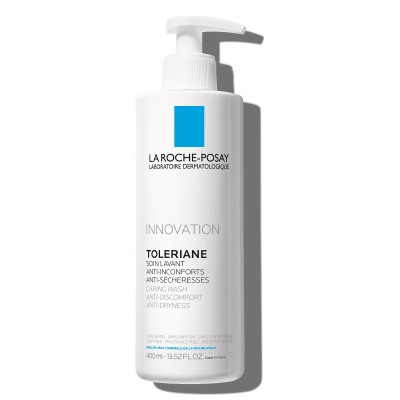TOLERIANE Crema Detergente Viso Delicata Anti-Secchezza 400ml