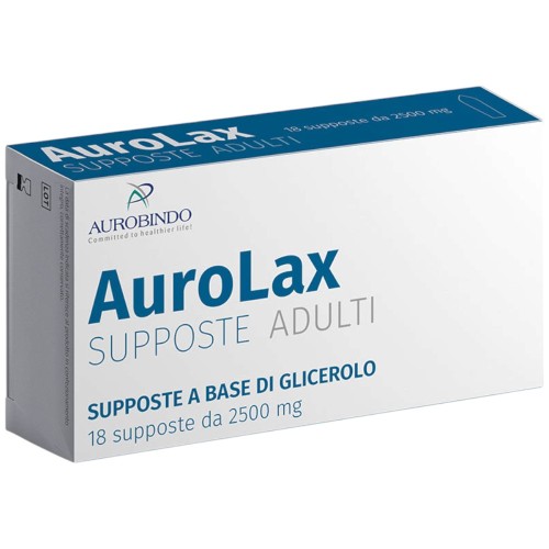 AuroLax Adulti 18 Supposte