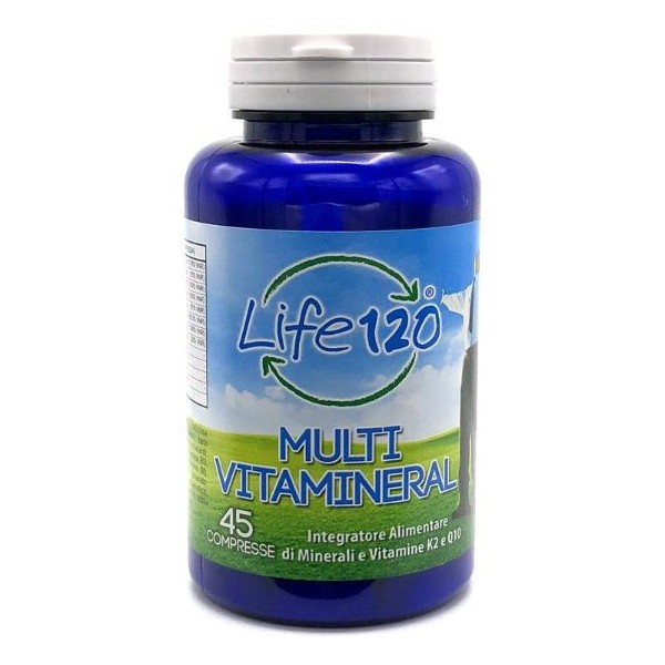 LIFE 120 Multimineral 45Cpr