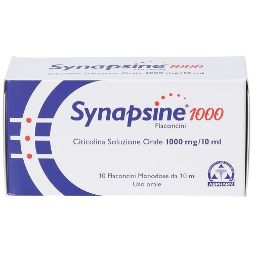 Synapsine 1000 10 Flaconcini da 10ml