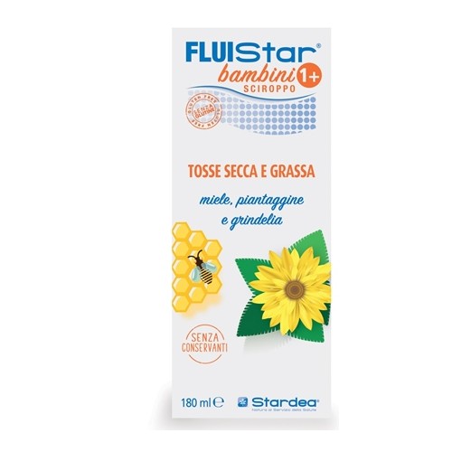 FLUIStar bambini SCIROPPO 180ml
