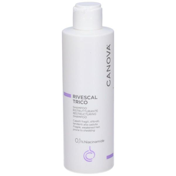 Canova Rivescal Trico Shampoo Ristrutturante 200ml