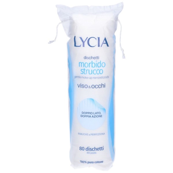 Lycia 80 Dischetti Morbido Strucco Viso e Occhi