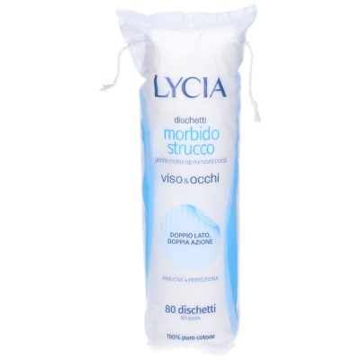 Lycia 80 Dischetti Morbido Strucco Viso e Occhi