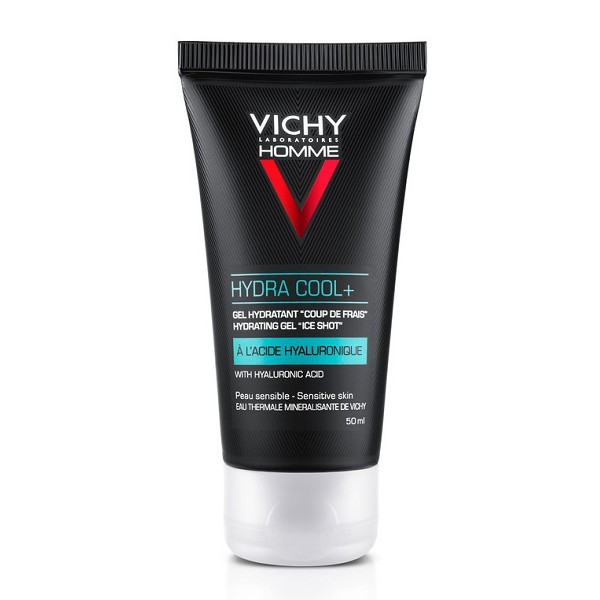 Vichy homme Hydra Cool+ Gel idratante Effetto Ghiaccio 50 ml