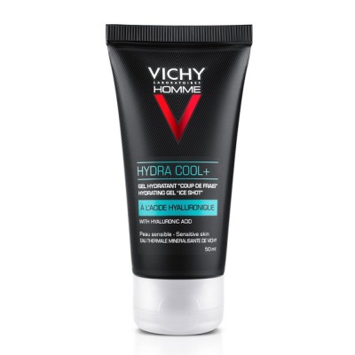 Vichy homme Hydra Cool+ Gel idratante Effetto Ghiaccio 50 ml