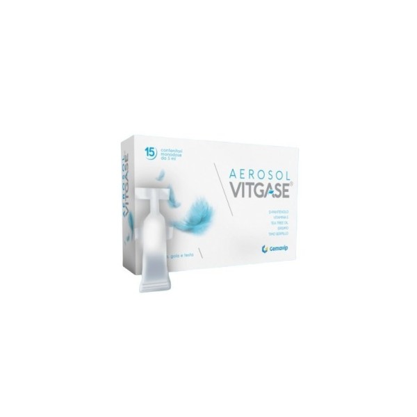 VITGASE Aerosol 15Fiale 25ml