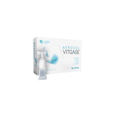 VITGASE Aerosol 15Fiale 25ml