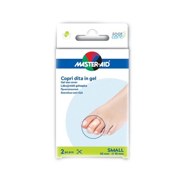 MASTER-AID COPRI DITA GEL S 2PZ