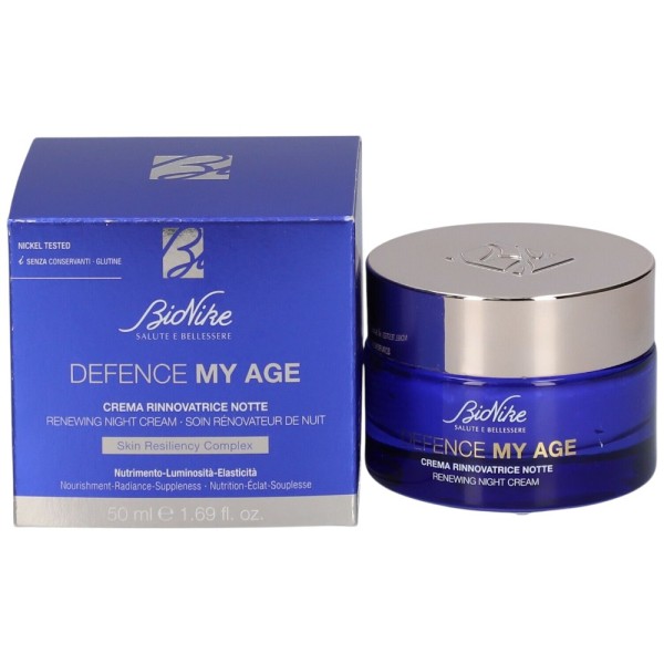 Defence My Age Crema Rinnovatrice Notte 50 ml